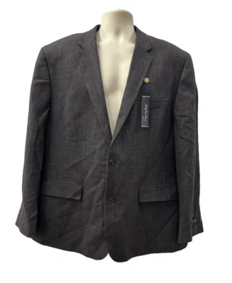NEW Joseph & Feiss Blazer Men 48R Brown Glen Plaid 100% wool Suit Jacket NWT - Image 1 of 4