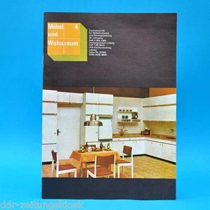 DDR Möbel und Wohnraum 4/1983 Fachzeitschrift Walter Gropius Wittenberg Bars - Bild 1 von 1