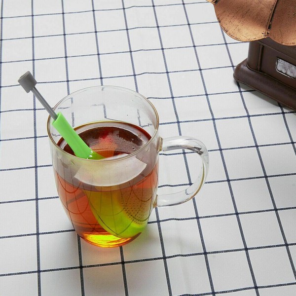 Strainer Reusable Tea Bag Infuser Filter Diffuser Loose U.K Silicon Tea F6C4 Photo Related