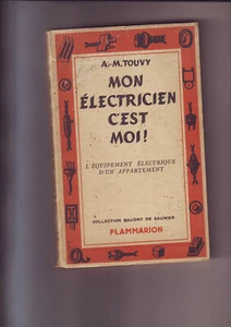 mon electricien c'est moi - Touvy  flammarion - Imagen 1 de 2