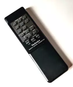 Technics EUR64409 Remote Control - CD Player original, tested, working - Foto 1 di 4