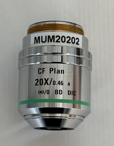 Objetivo NIkon MUM20202 I-DIC/BD 20X - Imagen 1 de 2