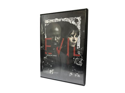 New   Evil Season Three 3dvd • 15.15€