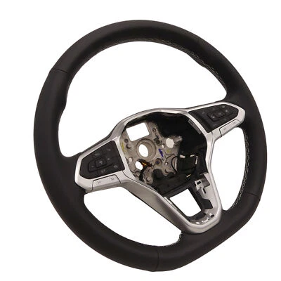 Multifunction Steering Wheel Heated Acc Travel Assist VW Tiguan Allspace Leather - Image 1 of 4