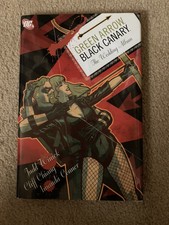 Green Arrow Black Canary Wedding Album Hardcover Winnick