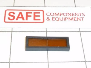 Honeywell AML59-SK10YY YLW-YLW Switch Cap LED Annunciator Split Sreen E56-16 - Picture 1 of 3