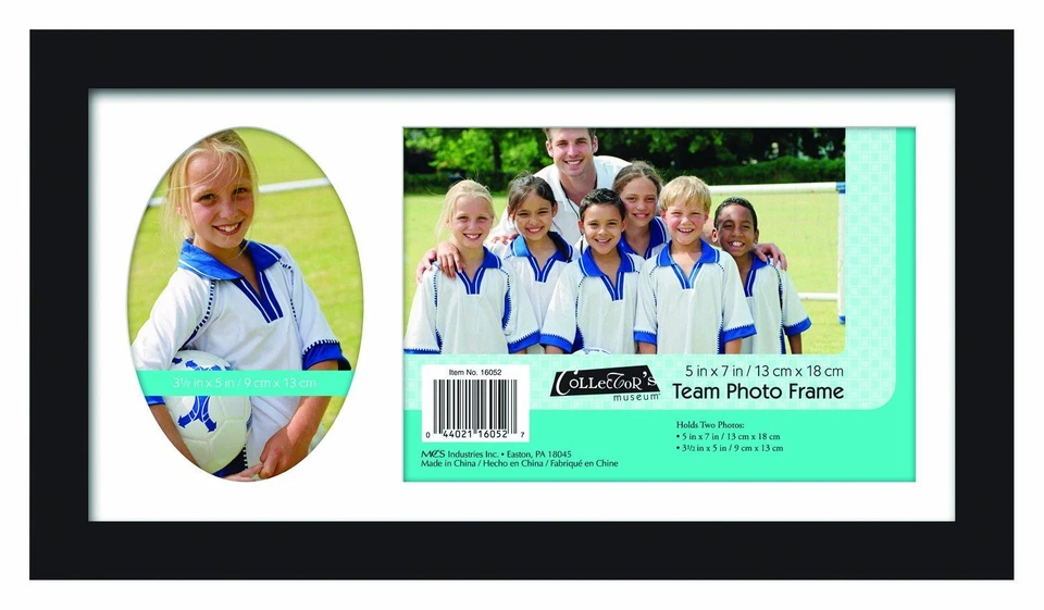 MCS Sports Team Photo Frame 5x7 Size (Same Shipping Any Qty) - Image 1 of 1