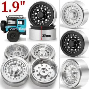 1.9" Metal Beadlock Wheel Rim for RC Axial SCX10 CC01 D90 TRX-4 90046 90047 Car - Picture 1 of 33