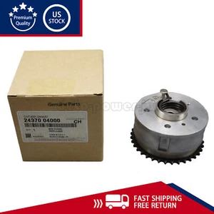 NUEVO piñón de árbol de levas compatible con 17-24 Elantra Ioniq 17-22 Niro 24370-04000 EE. UU. - Imagen 1 de 10