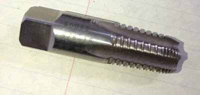 3/8" NPTF Interrupted Taper Pipe Tap - HS 60095 - Image 1 of 3