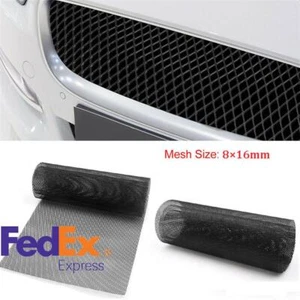 Universal Car Aluminium Rhombus Racing Grille Mesh Vent Tuning Grill Mesh 8x16mm - Bild 1 von 7