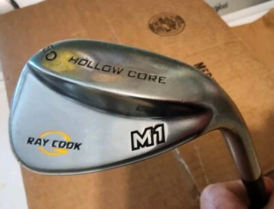 TUBOS de hierro con cuña de aproximación de 60° RH RAY COOK M1 entrelazados varilla de grafito muy buen estado  Foto 1 de 4