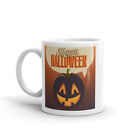 Happy Halloween Pumpkin High Quality 10Oz Coffee Tea Mug #7214