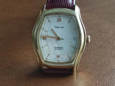 PHILIP WATCH Automatic SEALANDER SH10 Gold Plated Swiss made - Image 1 of 4