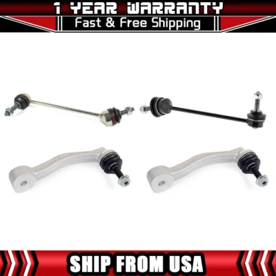 Kit de eslabones de barra estabilizadora de suspensión Mevotech Supreme 4 X para Jaguar tipo F Foto 1 de 4