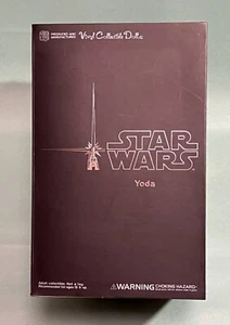 Medicom Yoda, Vinyl-Sammlerpuppen, Japan STAR WARS Spielzeug neu in Verpackung NEU US-Verkäufer. - Bild 1 von 10