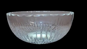 Große Vintage Baccarat 10" Schale, signiert - Bild 1 von 11