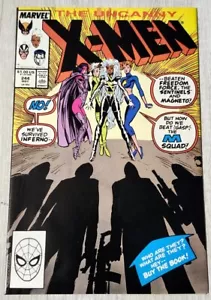 Uncanny X-Men #244 - 1st App Jubilee - Picture 1 of 5