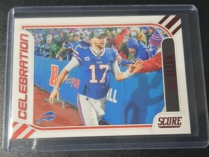 Josh Allen - Score Football 2023 - Buffalo Bills - Celebration - Red - Bild 1 von 3