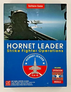 Wargame - Hornet Leader - Strike Fighter Operations (Solitaire Games) - GMT - Imagen 1 de 12