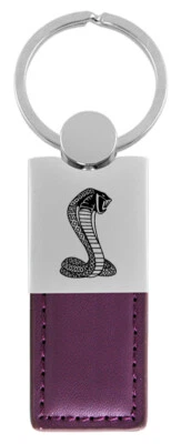 Llavero rectangular de cuero Ford Cobra Duo Foto 1 de 3