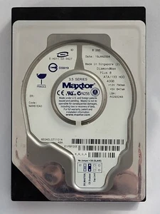 6E040L0, Code: NAR61EA0, 4 Letters: KMGA, Maxtor 40Gb 3.5" HDD - Foto 1 di 2