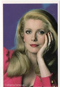 Catherine Deneuve 4x6" Postcard 1981 by Douglas Kirkland American postcard Co. - Picture 1 of 2