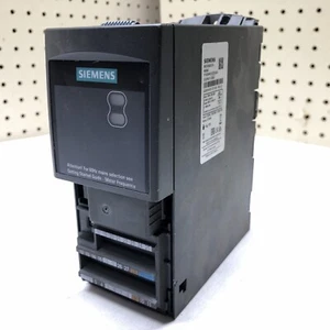 Siemens Micromaster Drive MM440 1P 6SE 6440-2UC17-5AA1 Motor 0.75 kW - UNTESTED - Picture 1 of 9
