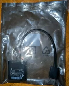 HP Displayport zu DVI-D Adapter - P/N: 752660-001 - Bild 1 von 1