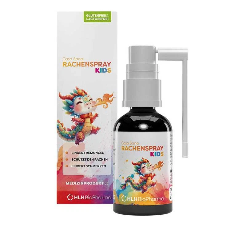 Casa Sana Rachenspray Kids · 30 ml · PZN 19348792