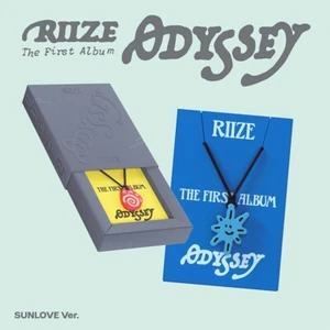 RIIZE ODYSSEY 1st Album SUNLOVE LIMITED EDITION Ver/QR+Pendant+P.Book+Card+GIFT - Picture 1 of 14