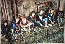 BTS BANGTAN BOYS NEVER WALK ALONE PHOTO SET 1 (8)