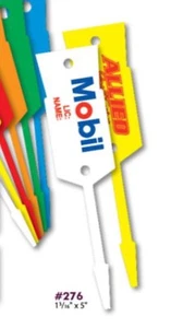 Blank ID Tags - Easy To Write On - Great Quality - Bild 1 von 2