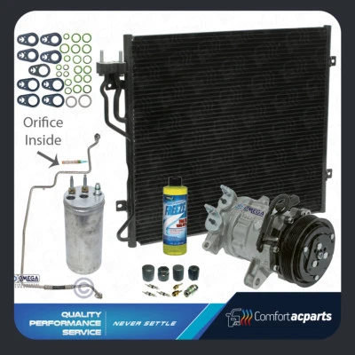 Nuevo kit de compresor de aire acondicionado, se adapta a: 2002 2003 2004 2005 Jeep Liberty V6 3,7 L SOLO Foto 1 de 4