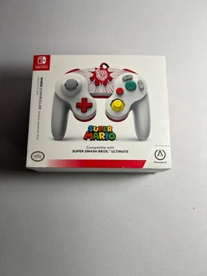 PowerA WIRED Controller Nintendo Switch Super Mario GameCube Style Brand New (A1 - Image 1 of 4