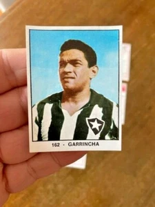  Panini Campioni dello Sport 1966 #162 Garrincha Brasil as in Pic rookie  - Picture 1 of 2