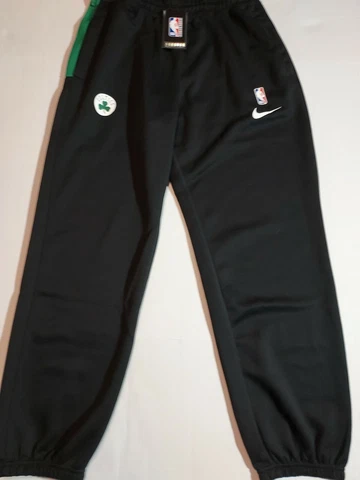 Large Nike NBA Boston Celtics Warm Up Athletic Pants CN3892 010 Cover
