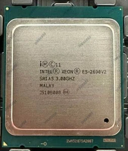 Intel Xeon E5-2690 v2 SR1A510 core 3.0GHz 25M 8GTs LGA2011 server CPU processor - Picture 1 of 1