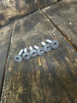 1994 ZX6E ninja rear brake rotor bolts kawasaki zx6 600 93 94 95 96 97 - Image 1 of 2