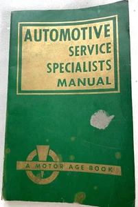 Auto Flat Rate Manual 1956 1947 1948 1949 1950 1951 1952 1953 Ford Chevy Dodge - Picture 1 of 6