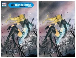 X of Swords Creation #1 Peach Momoko Virgin & Trade Set Magik - NM or Better - Picture 1 of 2
