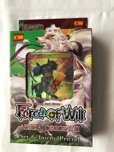 SET INICIO NUEVO ALICIA ORIGEN PRICIA FORCE OF WILL NUEVO SPANISH - Imagen 1 de 2