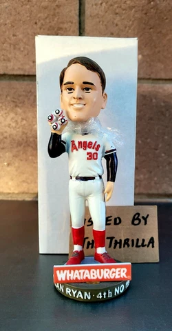 Nolan Ryan Round Rock Express 4th No Hitter Bobblehead Cover