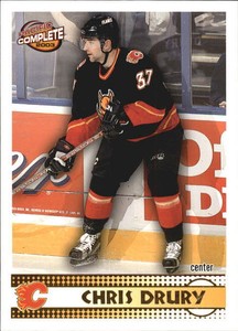 2002-03 Pacific Complete #121 Chris Drury 