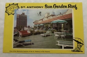 St. Anthony Sun Garden Roof San Antonio, Texas. - Picture 1 of 2