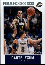 2015-16 Hoops #9 Dante Exum NM-MT Jazz