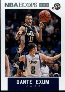2015-16 Hoops #9 Dante Exum NM-MT Jazz