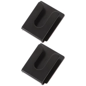 2 Pcs Hook Bracket Microphone Holder Wireless Metal Support Multi Cable Clip - Zdjęcie 1 z 12