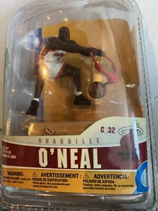 NBA C32 SHAQ SHAQUILLE ONEAL MCFARLANE MIAMI HEAT BACKBOARD HOOP - Picture 1 of 1