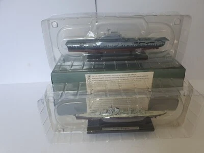 ATLAS USS HORNET / PRINZ EUGEN  1/250 x 2 BOXED - Image 1 of 4